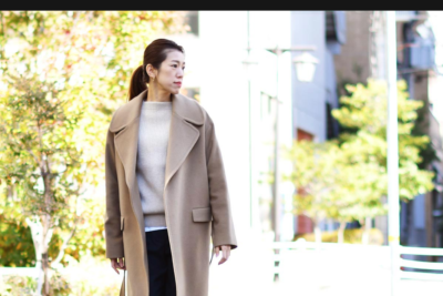 Long camel wool coat winter outfit — best long wool coats for women 2026