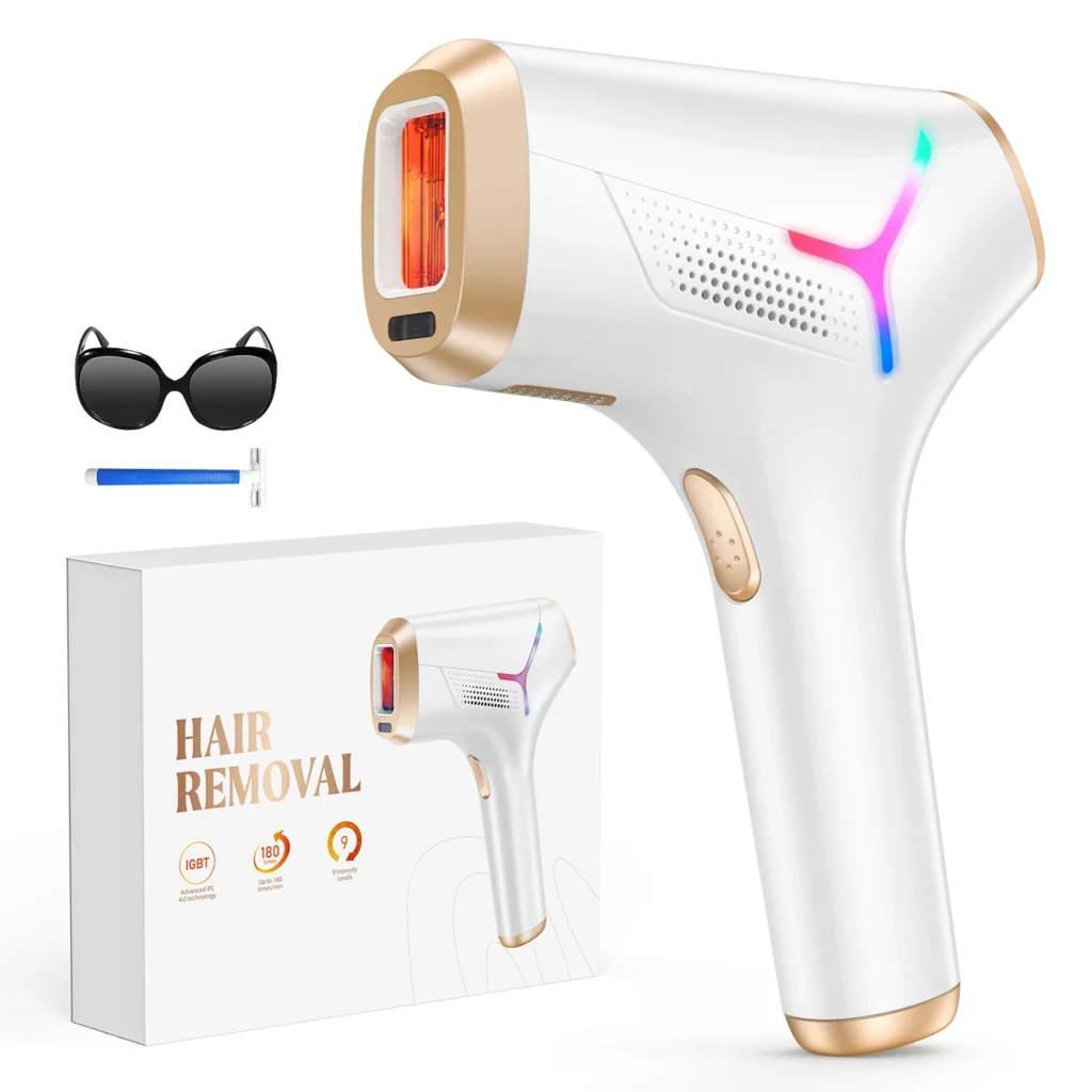 IPL hair removal device at home — laser hair removal under $43