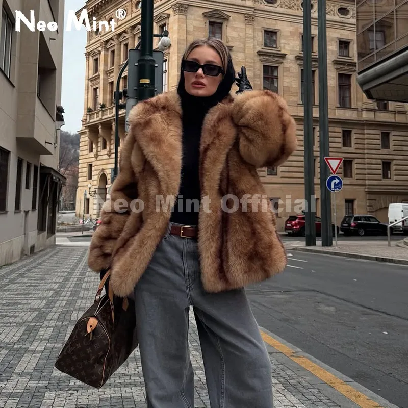 cozy fall outfits for women winter outerwear find, woman wearing yellow striped faux fur jacket