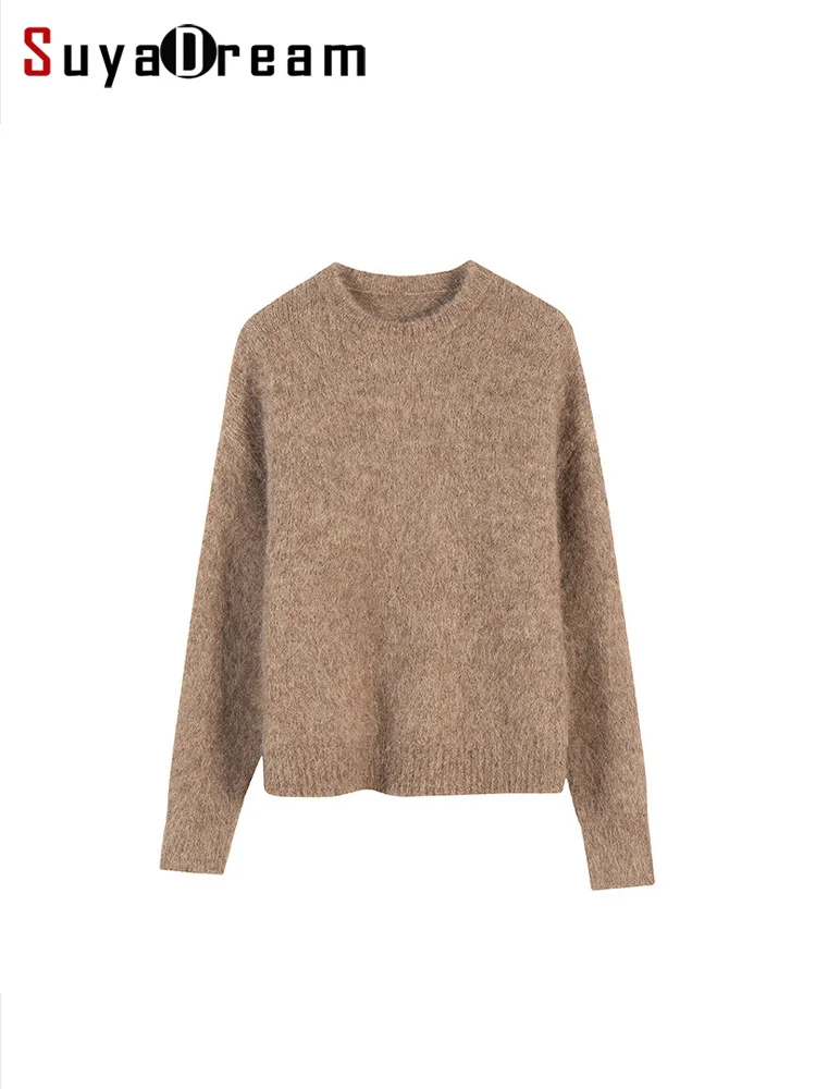 cozy fall outfits for women cozy knit, woman in loose dropped-sleeve sweater